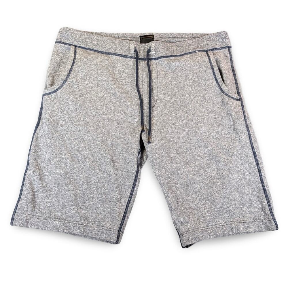 True Religion Gray Sweat Shorts Mens XL